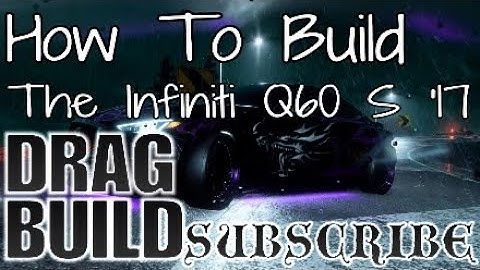 NFS HEAT || Infiniti Q60 S 