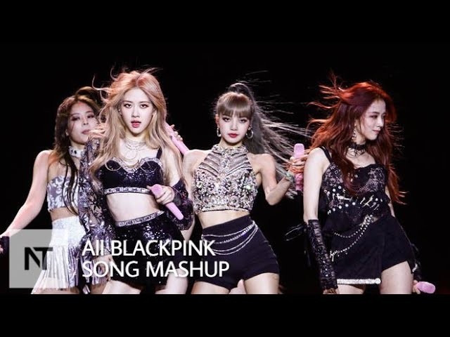 All BLACKPINK SONG MASHUP | @Themonkeysquad class=