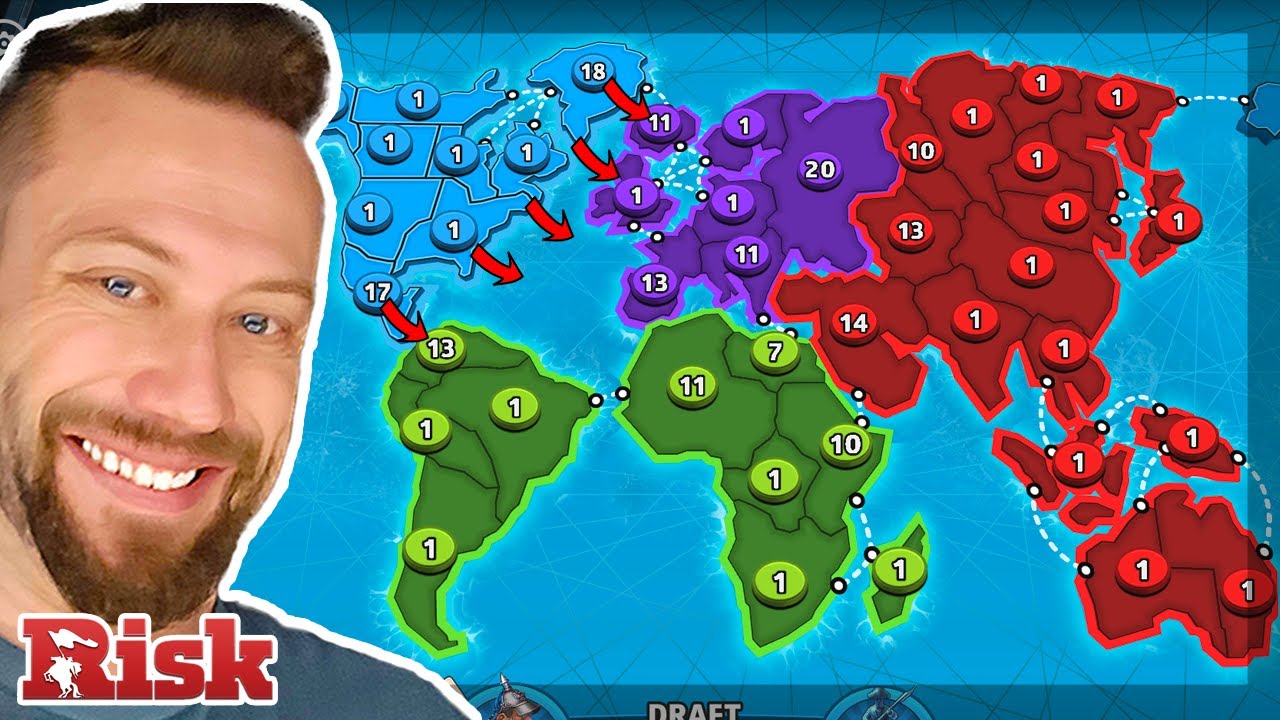 Australia Is ONLY FOR NOOBS Risk - Tournament