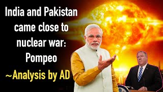 Ysis India-Pak Were On Brink Of Nuclear War After Balakot Strike