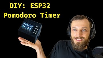 DIY ESP32 Pomodoro Timer with code explanation