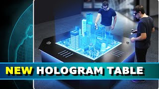 Axiom Holographics Hologram Table