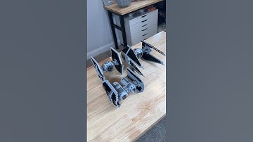 How does the 2023 LEGO Star Wars TIE Interceptor Compare? #legostarwars #lego #starwars