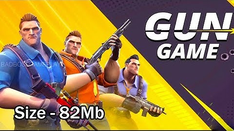 GUN GAME Arms Race - Android Gameplay HD