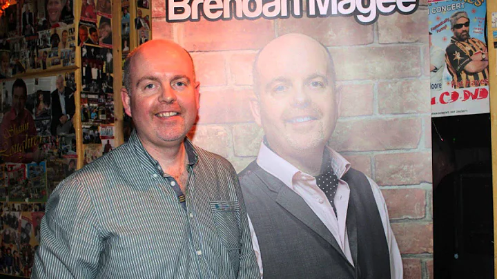 Lucia Butler interview with Brendan Magee