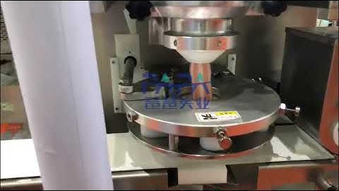 center filled double color mochi maker forming machine
