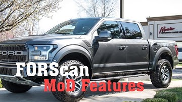 FORScan Unlock Hidden features | 2019 ford f150