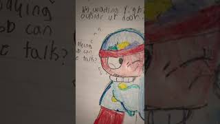 GO AWAY// ft. Flutter and Gigi #pleasedontletthisflop #art #dandysworld #roblox #doodlegod