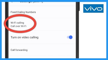 Wifi Calling In Vivo | Vivo Phone Me Wifi Calling Kaise Kare