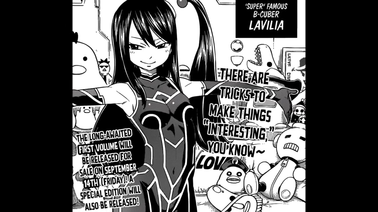 | Edens Zero | ❤ Labilia Christy ❤