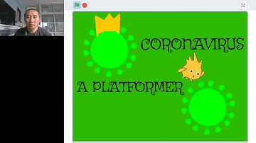 Coronavirus Platformer Game - A Scratch game created by JJJwong