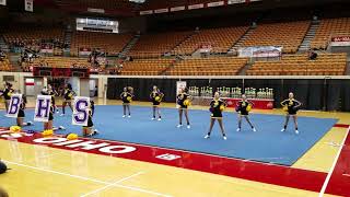 BHS Competition Cheer @ 2019 State Cheer