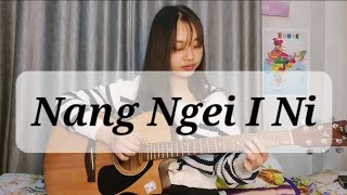 Guru-Gee - Nang Ngei I Ni (fingerstyle guitar cover)| lyrics available