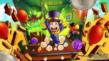 A Hat in Time Speedrunning Event in 4:20.69