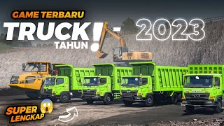 Banyak Banget Pilihan Trucknya 🤩 !! - 7 GAME ANDROID TRUCK SIMULATOR TERBAIK TAHUN 2023 #truck screenshot 5