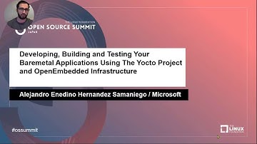 Developing, Building and Testing Baremetal Applications Using The Yocto Project & OpenEmbedded...