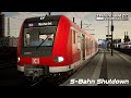 S-Bahn Shutdown - Hauptstrecke München - Augsburg - BR 423 - Train Sim World 2