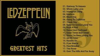 Led Zeppelin Greatest Hits - Kumpulan Lagu Terbaik  Terpopuler Full Album  -