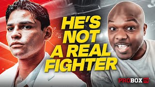 Tim Bradley SLAMS Ryan Garcia in and out of the ring