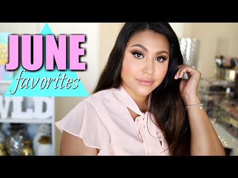 June Beauty Favorites! - 동영상
