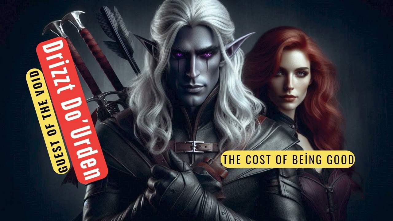 The Cost of Being Good / Drizzt Do’Urden