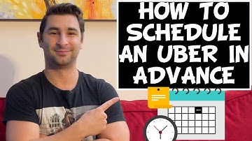 How to Schedule an Uber in Advance