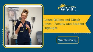 Renee Rollins and Micah Jones - Faculty and Student Highlight