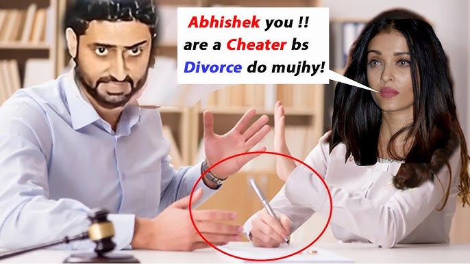Aishwarya Rai Confirmed Divorce with Abhishek Bachchan & gave a shocking  Reason on their divorce - YouTube