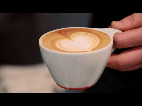 How to Make a Latte Art Heart | Perfect Coffee - YouTube