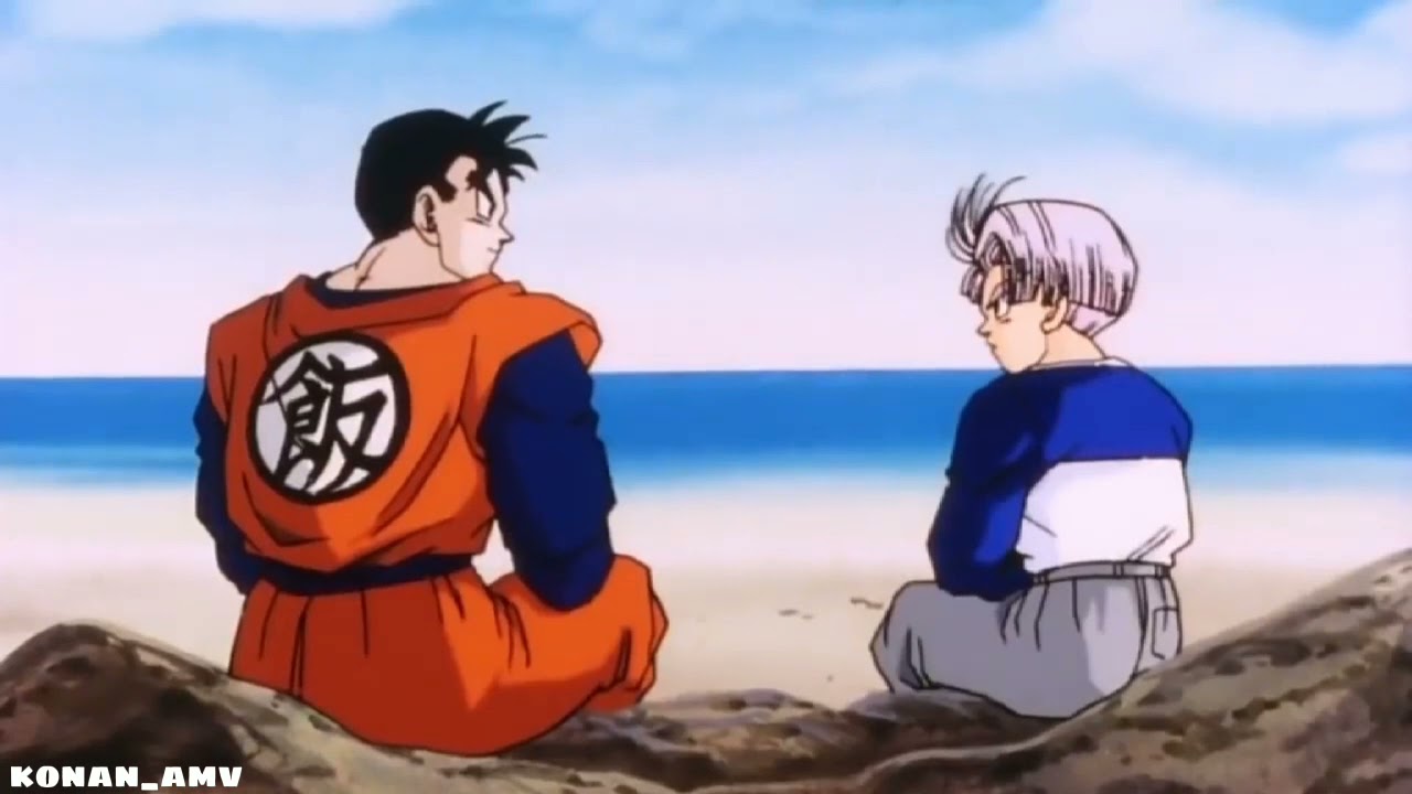 Trunks e Gohan [Edit] YouTube
