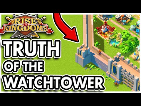 Was der Wachtturm TATSÄCHLICH in Rise of Kingdoms tut