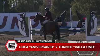 DEPORTES | Copa "Anviersario" y torneo "Valla Uno" para celebrar los 37 años del club de equitación
