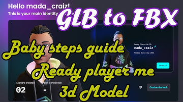 How to start from Readyplayerme