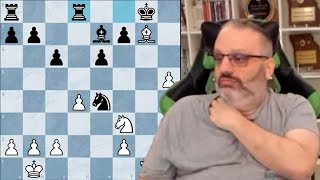 GM Ben Finegold beats Gothamchess to get to 2800!!! 