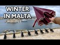 This is Malta in Winter