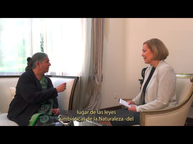 Interview with Vandana Shiva by Laura Carlsen // Entrevista a Vandana Shiva por Laura Carlsen