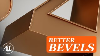 New & Improved Bevels in Unreal Engine 5.4! by ali.3d 2,278 views 1 month ago 16 minutes