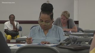 Chesapeake Public Schools hosts job fair