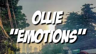 Ollie - Emotions (Lyrics)
