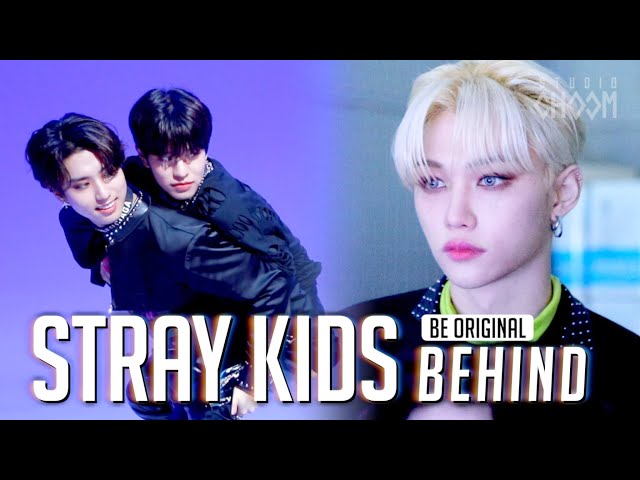 [BE ORIGINAL] Stray Kids(스트레이 키즈) 'MANIAC' (Behind) (ENG/JPN) class=