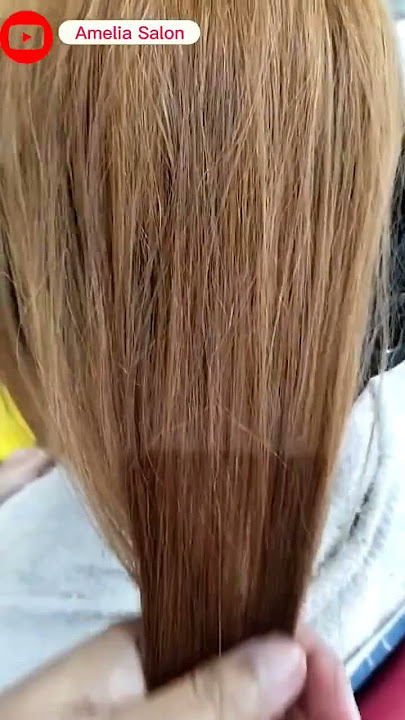 warna rambut ash blonde,menutup uban #shorts #coloring