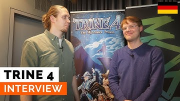 Trine 4 - Gameplay & Interview with Kai Tuovinen - Frozenbyte (EN)
