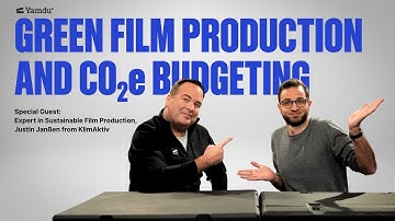 Green Film Production Made Smarter: CO₂e Budgeting for Global Co-Productions with Yamdu & KlimAktiv