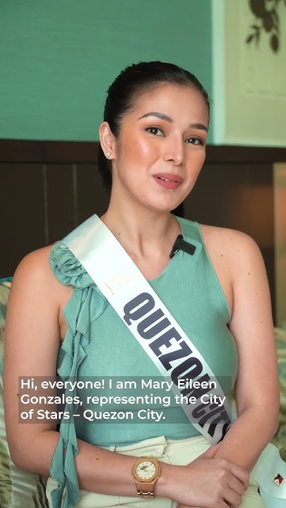 Meet QUEZON CITY - Introduction Video | Miss Universe Philippines 2023 ...