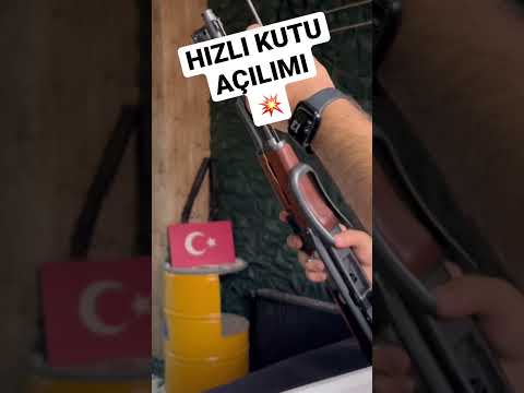 CYMA CM028S AİRSOFT KUTU AÇILIMI