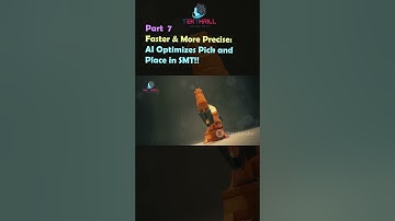 Faster & More Precise: AI Optimizes Pick and Place in SMT! Part 7 #ai #viral #trends