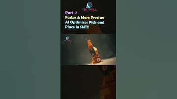 Faster & More Precise: AI Optimizes Pick and Place in SMT! Part 7 #ai #viral #trends