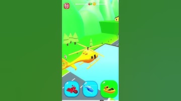 Shape-shifting All Level Gameplay short video Android iOS Walk-through Game More Gaming