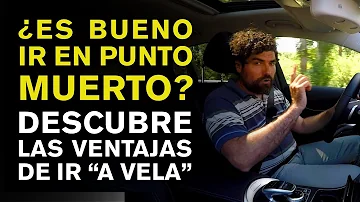 ¿Por qué no debes poner el coche en punto muerto?