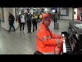 Roadman's Irresistible Piano Groove in the Station